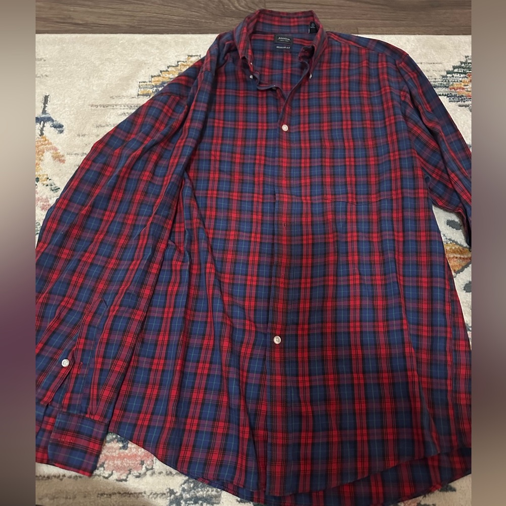 Men’s Arrow Long Sleeve button up